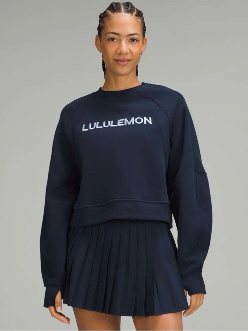 lululemon Scuba Oversized Pull Over